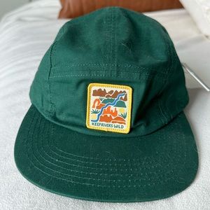 NWT Parks Project x Teva collab green hat